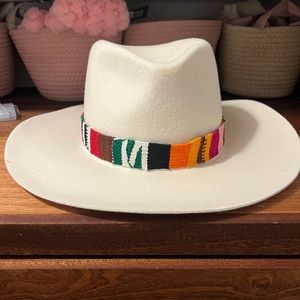 Never Worn Olive & Pique Wool Hat